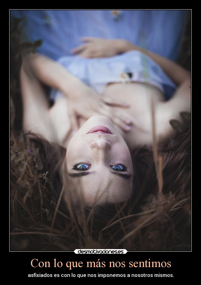 Con lo que más nos sentimos - 