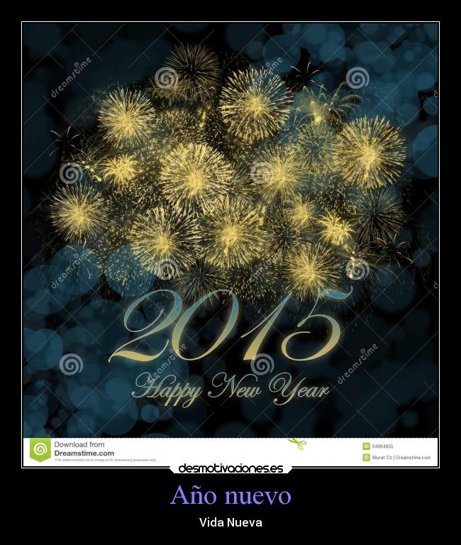 Año nuevo - Vida Nueva