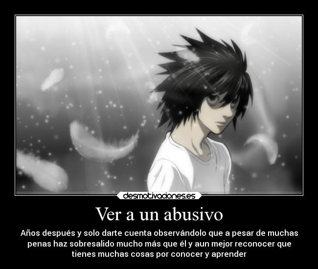 Ver a un abusivo - 