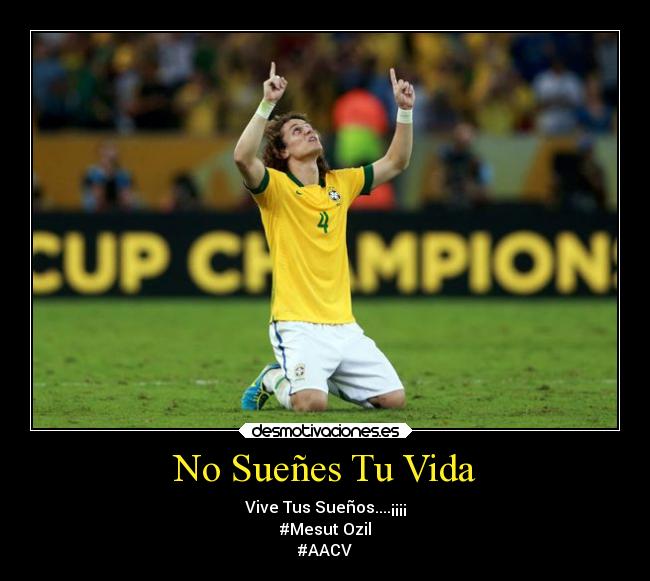 No Sueñes Tu Vida -