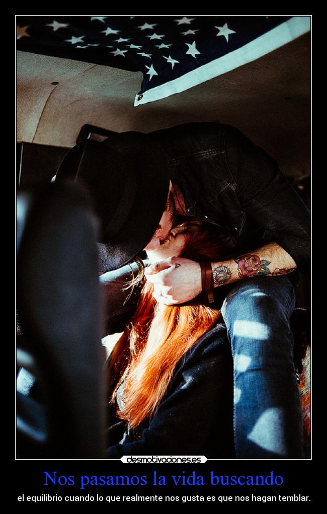 Nos pasamos la vida buscando - 