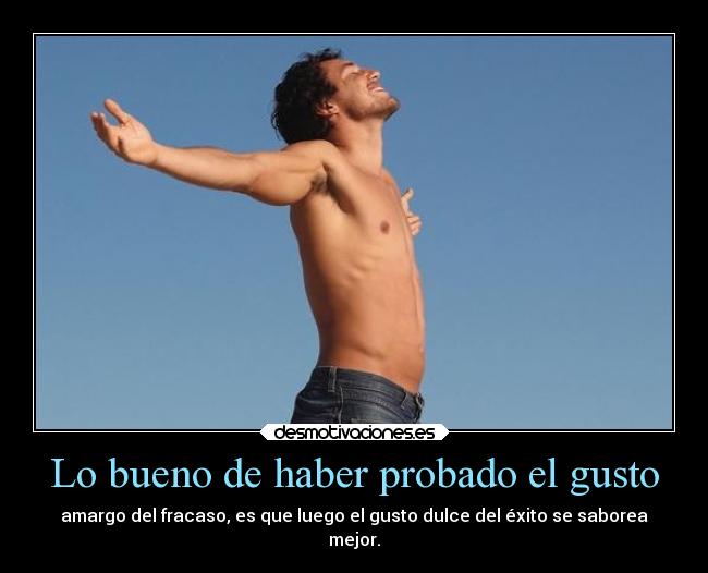 carteles vida elexitoedlahabilidaddefallarsinperderelentusiasmo desmotivaciones