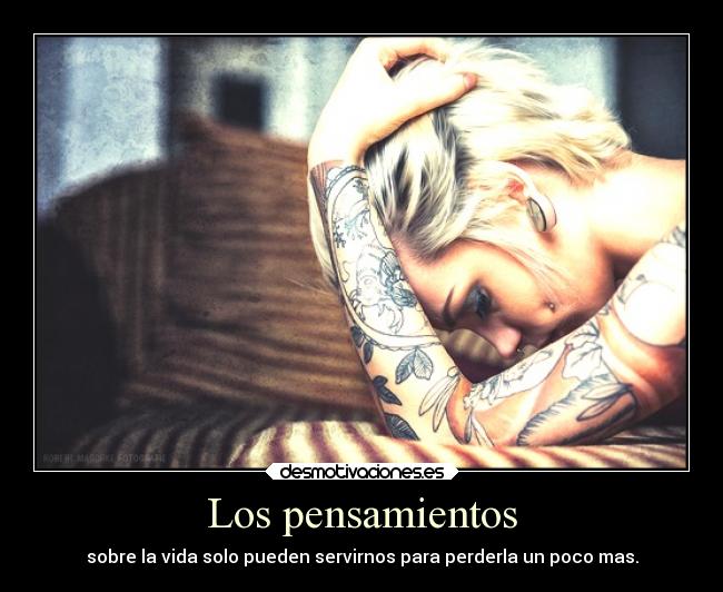 Los pensamientos -