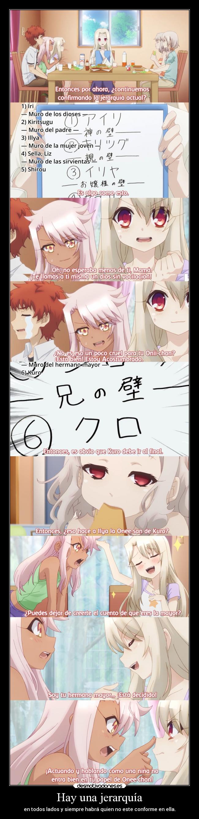 carteles vida escuela mundo amigos familia anime jerarquia rango haber conforme estado raptorhunters revel desmotivaciones