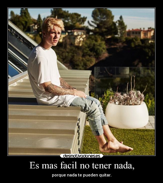 carteles vida facil tener nada quitar desmotivaciones