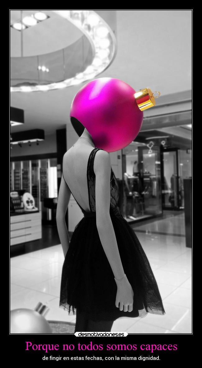 Porque no todos somos capaces -