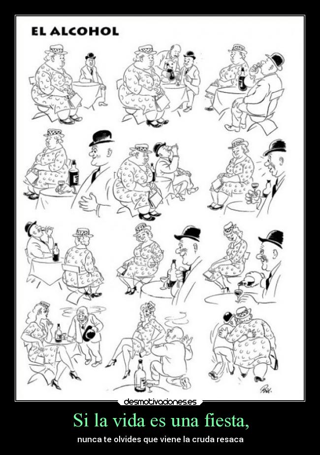 carteles vida fiesta videojuegos vida desmotivaciones