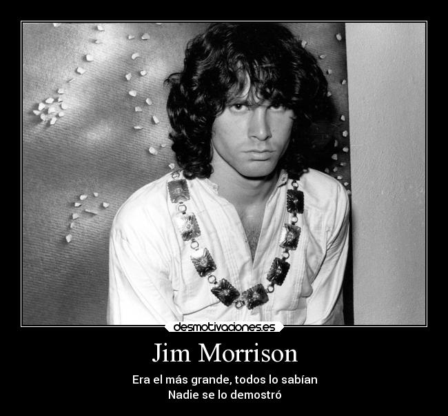 Jim Morrison -