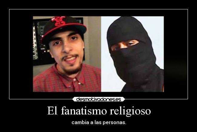 carteles vida ignorancia religion islam fanatismo asesino castigo desmotivaciones