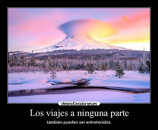 Los viajes a ninguna parte - 