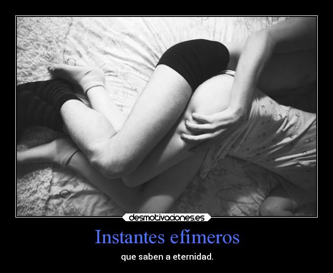 Instantes efímeros - 