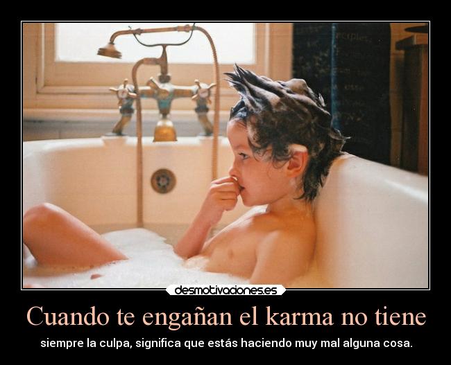 carteles vida karma enganos culpabilidad cosas ojalaqueshueva rilacs desmotivaciones