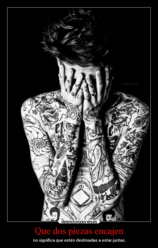 Que dos piezas encajen -