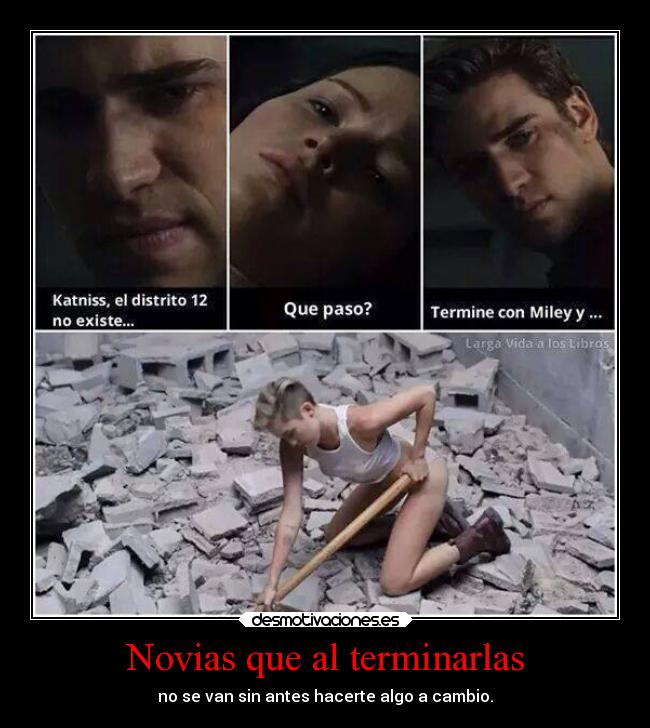 Novias que al terminarlas - 