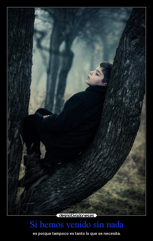 Si hemos venido sin nada - 