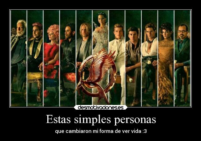 carteles vida los juegos del hambre cambiaron forma desmotivaciones
