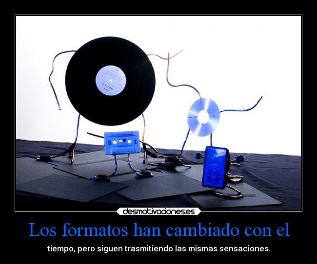 Los formatos han cambiado con el -