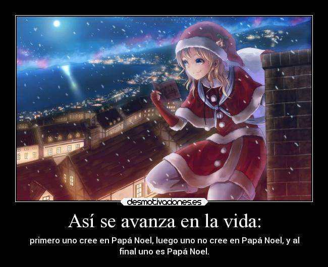 carteles vida navidad vida evolucion papanoel feliznavidad desmotivaciones