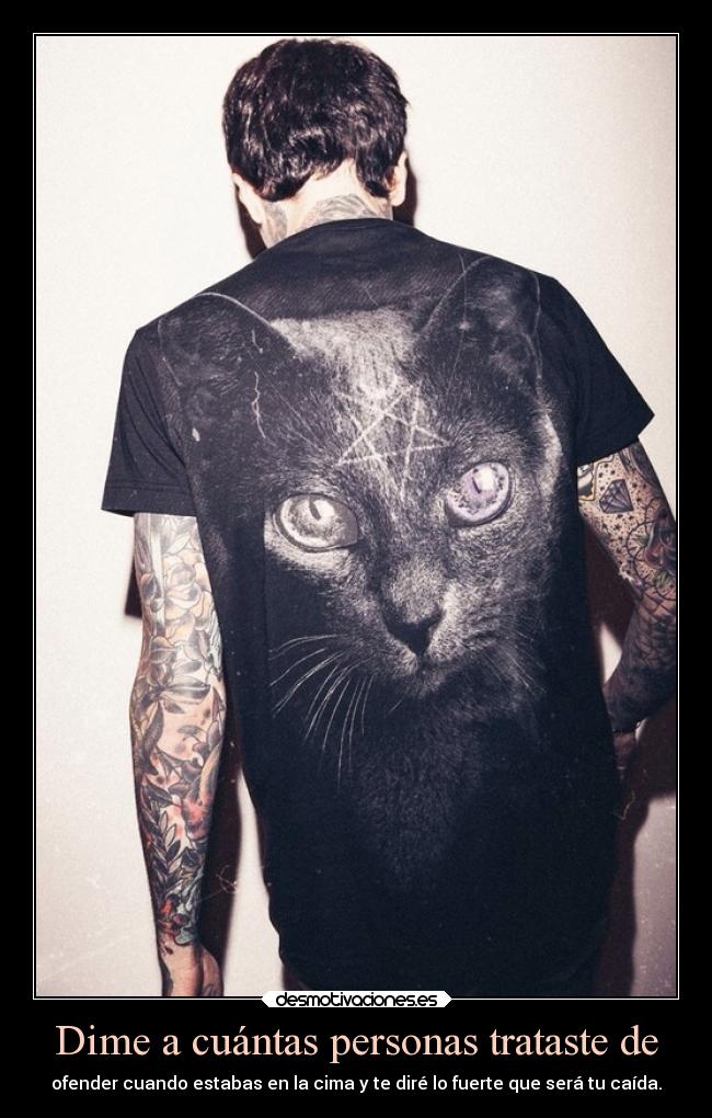 Dime a cuántas personas trataste de - 