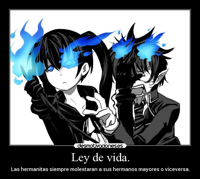 Ley de vida. - 