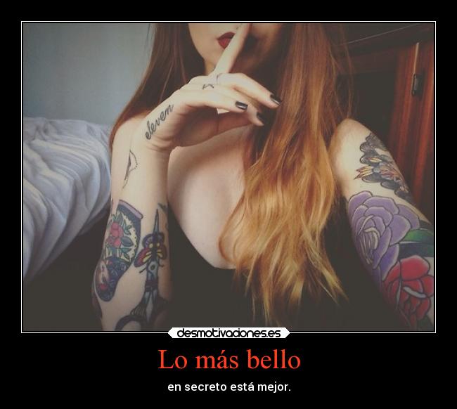Lo más bello - 