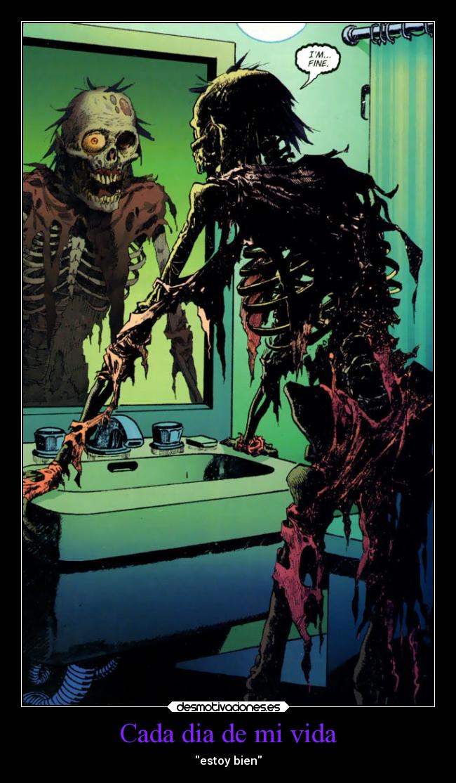 Cada dia de mi vida - estoy bien