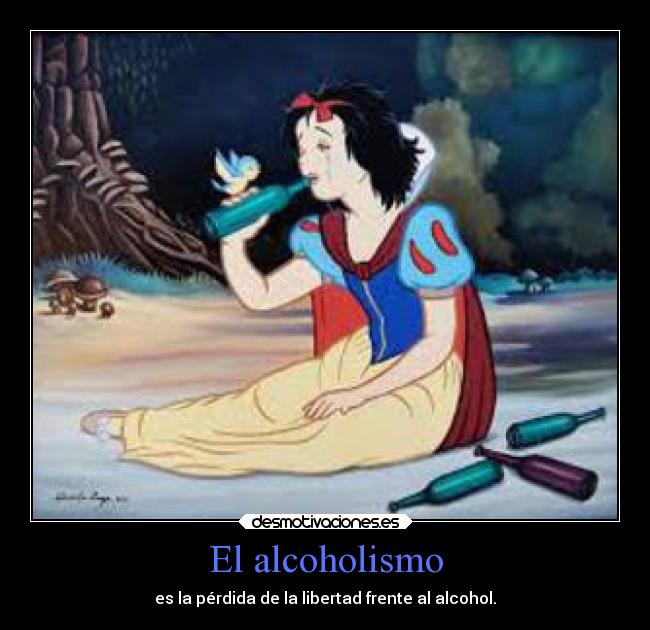 El alcoholismo - 