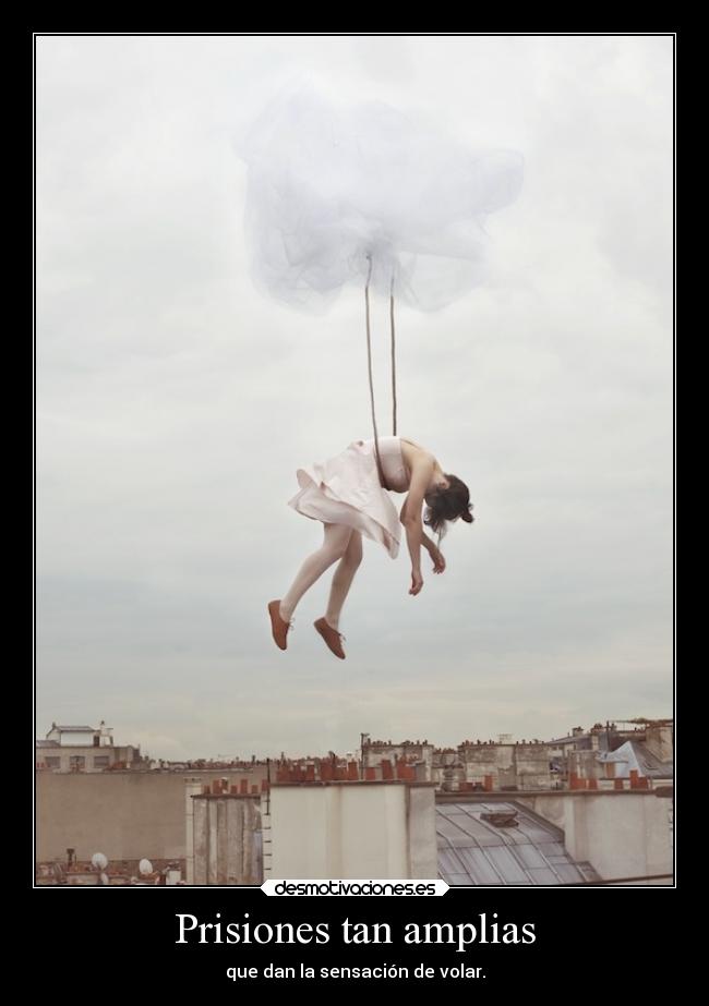 Prisiones tan amplias -