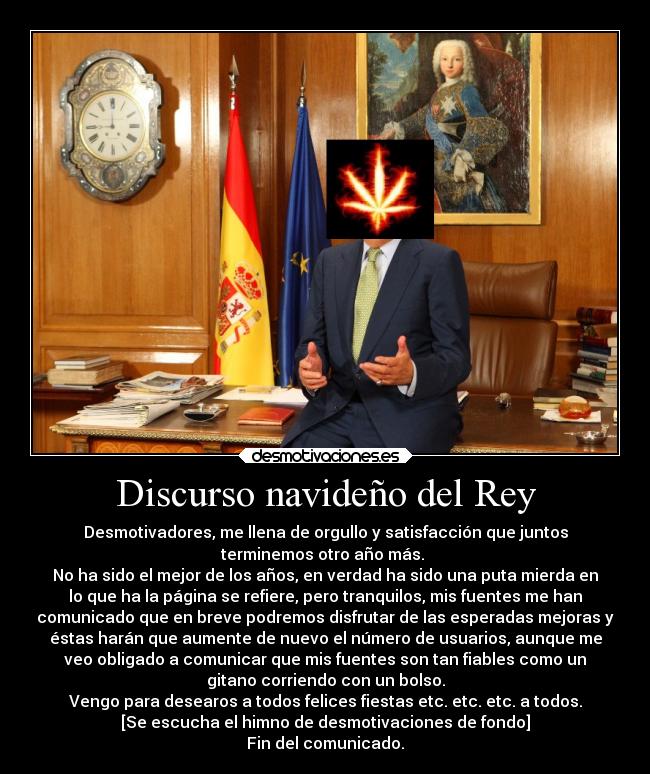 Discurso navideño del Rey - 