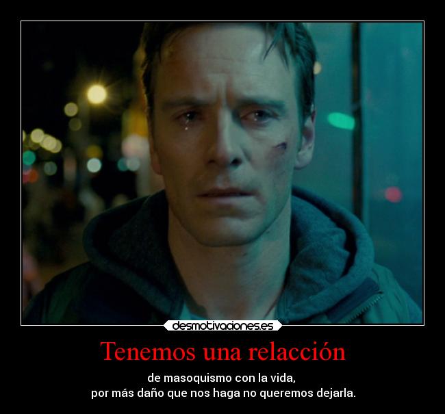 Tenemos una relacción - 