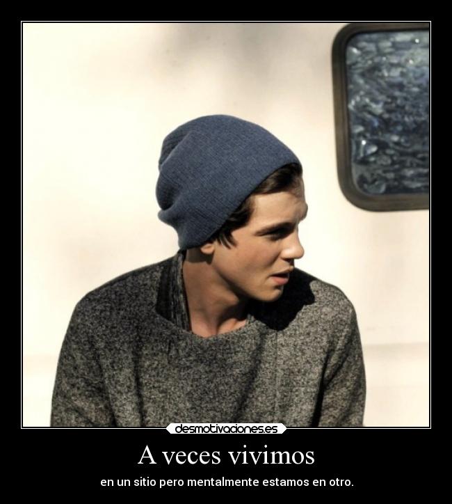 A veces vivimos - 