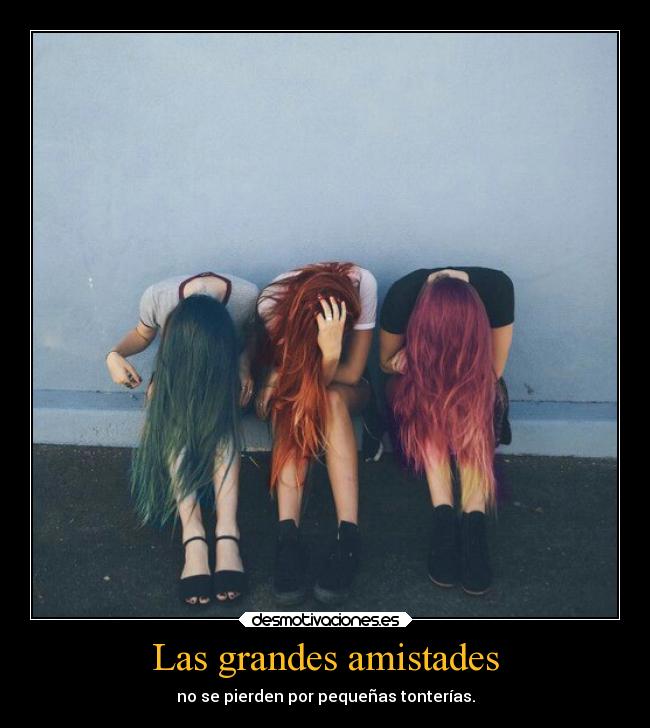 Las grandes amistades - 