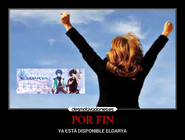 POR FIN - YA ESTÁ DISPONIBLE ELDARYA
