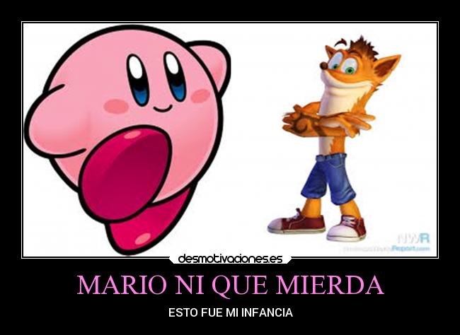 MARIO NI QUE MIERDA - ESTO FUE MI INFANCIA