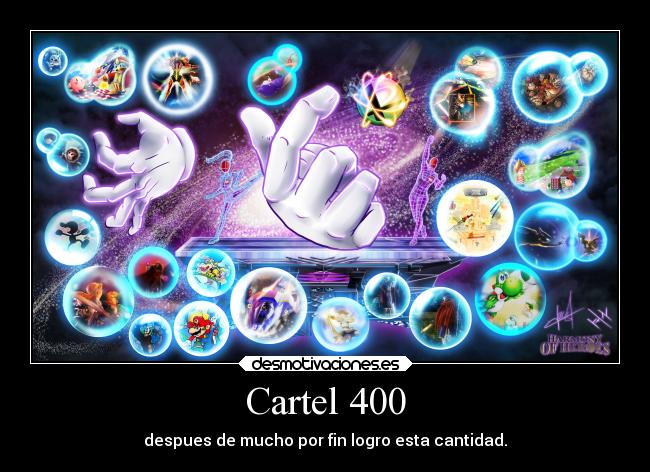 Cartel 400 -