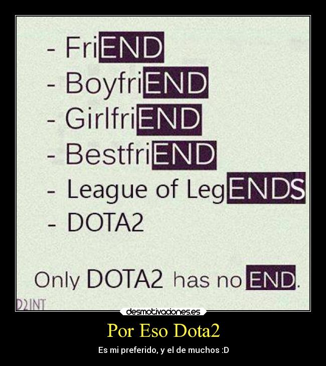carteles videojuegos dota2 desmotivaciones