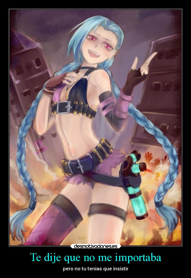 Te dije que no me importaba - 