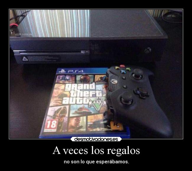 A veces los regalos - 