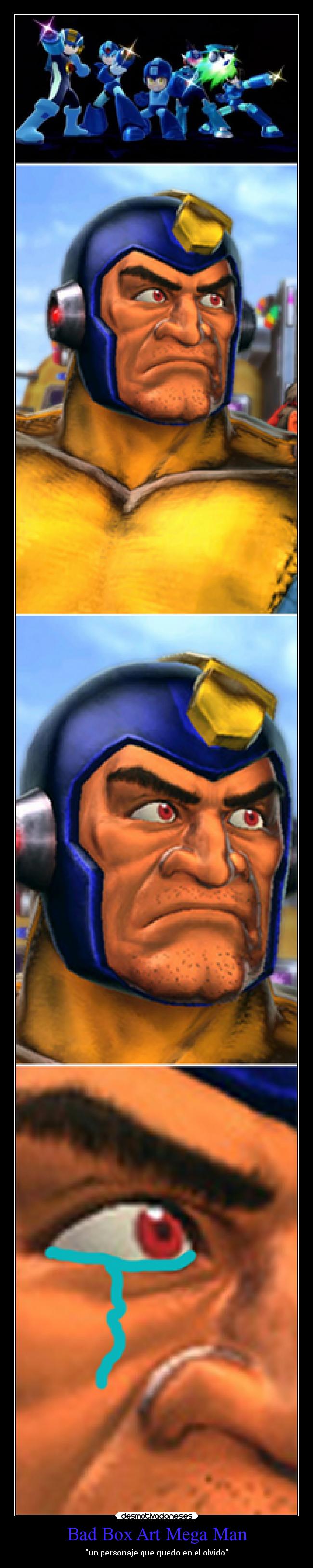 Bad Box Art Mega Man - un personaje que quedo en el olvido