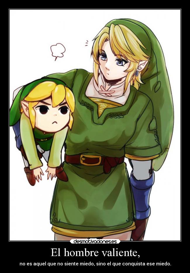 El hombre valiente, - 