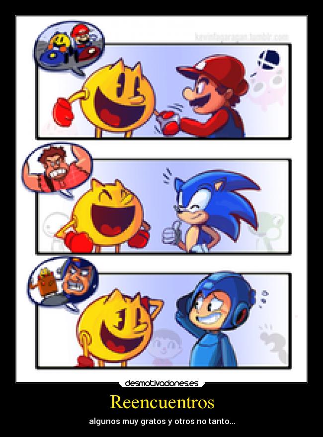 Reencuentros - algunos muy gratos y otros no tanto...