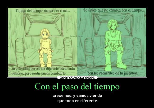 carteles videojuegos tloz desmotivaciones