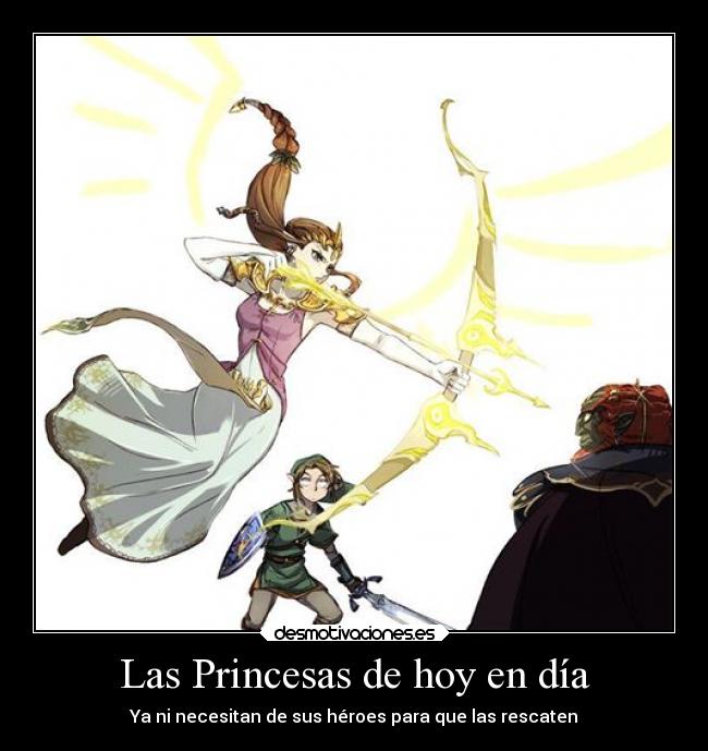 Las Princesas de hoy en día - 