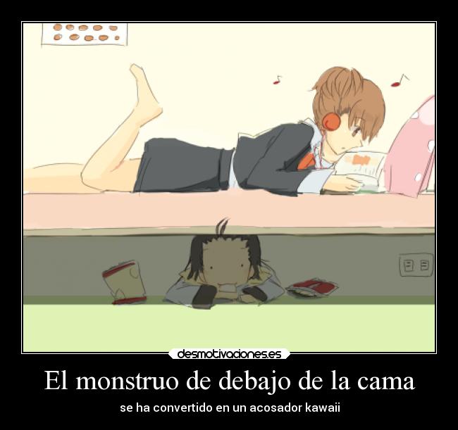 El monstruo de debajo de la cama - 