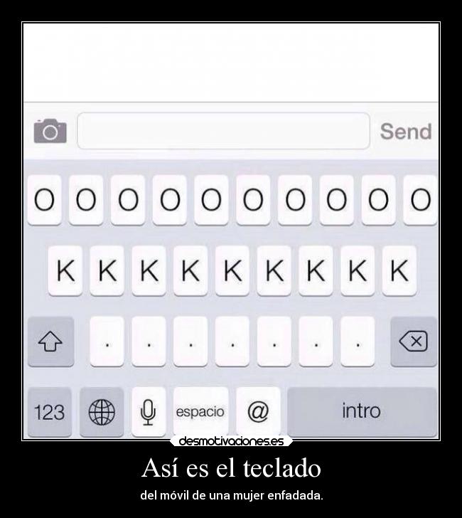 Así es el teclado - 