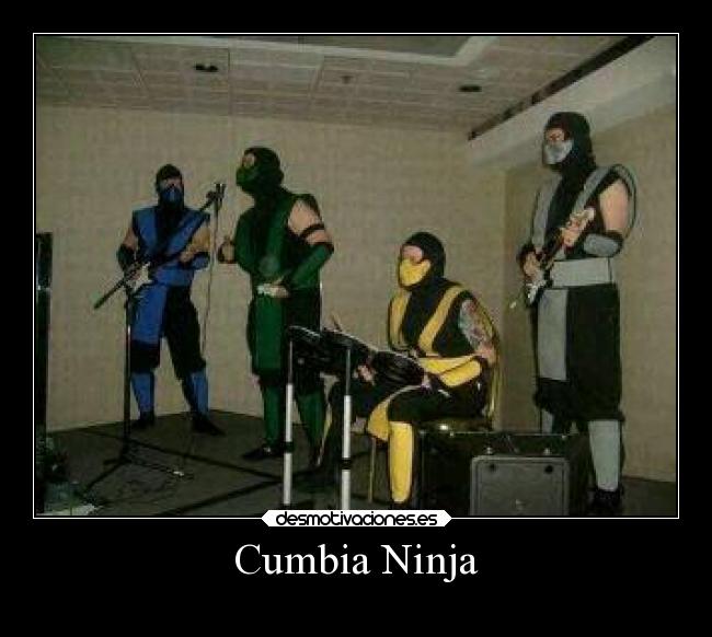 Cumbia Ninja - 