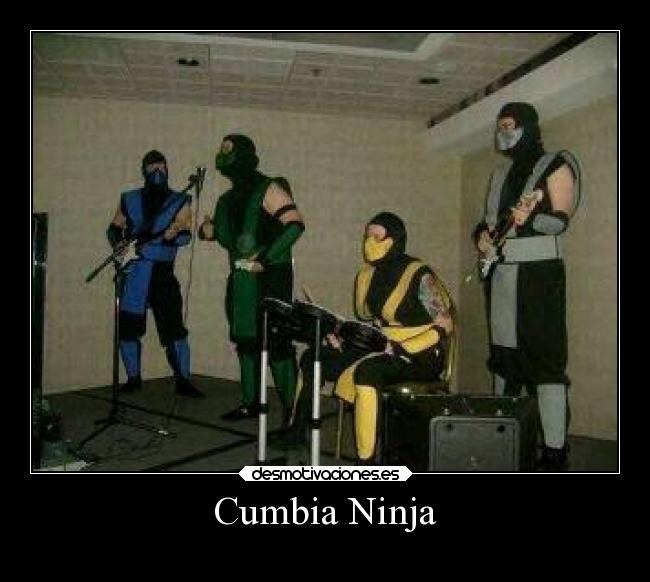 Cumbia Ninja - 