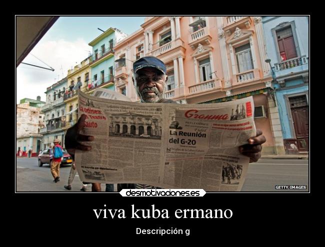 viva kuba ermano - Descripción g