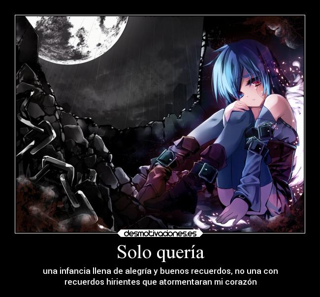Solo quería - 