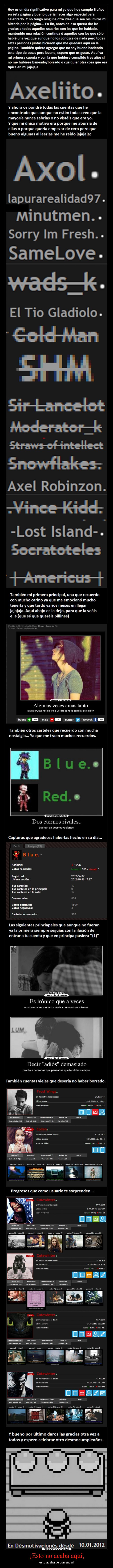 ¡Esto no acaba aquí, - esto acaba de comenzar!